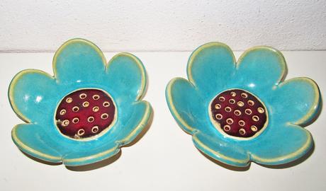 Miska kvetinka - keramika - Obrázok č. 1