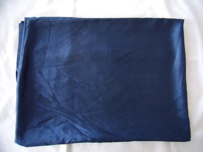 Tmavo-modré obliečky na 2postele - bavlnený satén - Obrázok č. 1