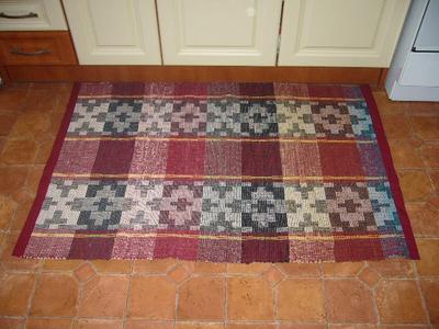 Ručne tkany koberec - Obrázok č. 1