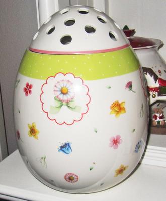 Villeroy Boch - Veľkonočná váza, výška 30 cm - Obrázok č. 1