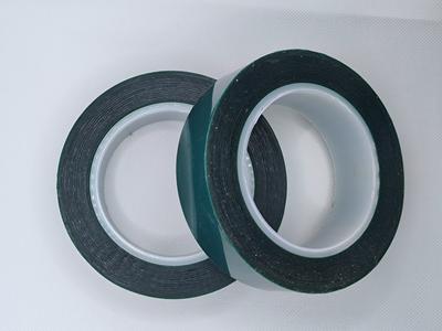 Zelená maskovacia páska pre práškové lakovanie - Obrázok č. 1