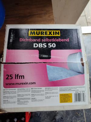 Izolačná páska DBS 50 Murexin - Obrázok č. 1