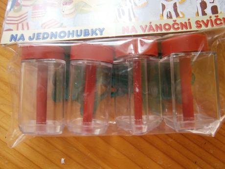 formicky na jednohubky- 4 kusy+spilky - Obrázok č. 1