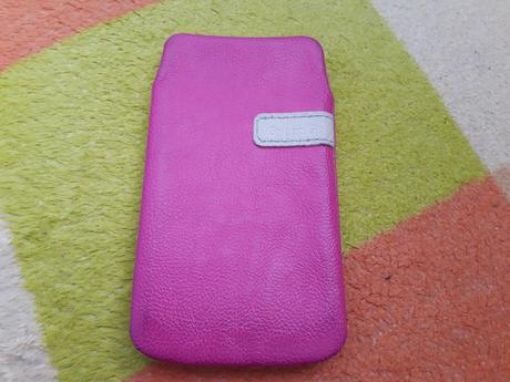 Ružové puzdro na mobil - pink - Obrázok č. 1