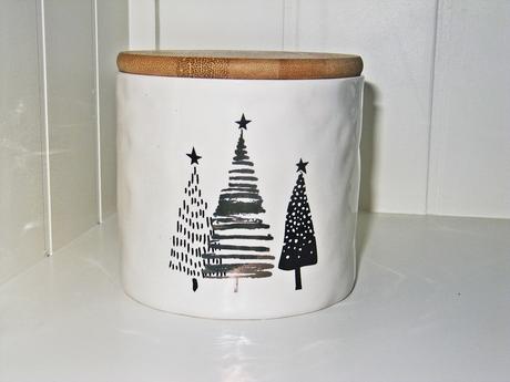 Dóza vianoce - keramika - Obrázok č. 1