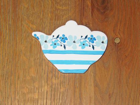 Magnet - čajník na vašu chladničku, keramika - Obrázok č. 1