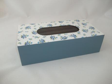 Drevený vreckovník nezábudkový - Obrázok č. 1