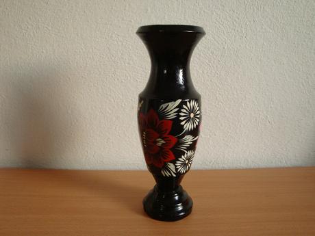 Drevená váza - Obrázok č. 1