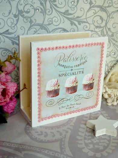 muffin servítkovník - Obrázok č. 1