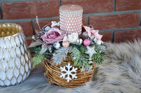 vianočný aranžmánik - Obrázok č. 1