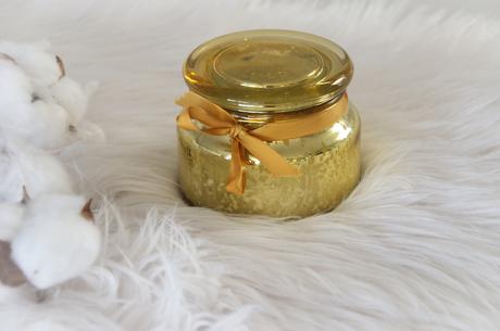 zlatá sviečka v pohári - Obrázok č. 1