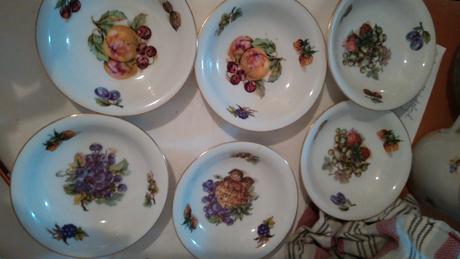 kompótová súprava bohemia - Obrázok č. 1