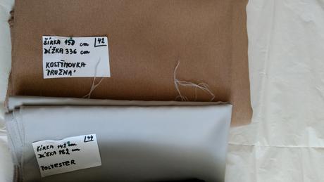 látky na kostým - Obrázok č. 1