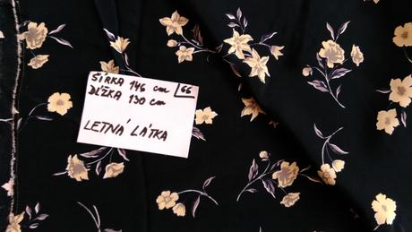 látka na šaty - Obrázok č. 1