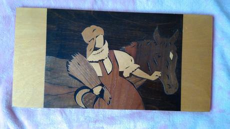 obraz roľník s koňom - Obrázok č. 1
