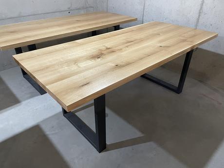 Masívny dubový stôl - Jedálenský - Obrázok č. 1