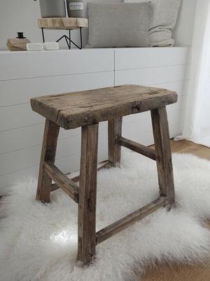 teakový stolček - Obrázok č. 1