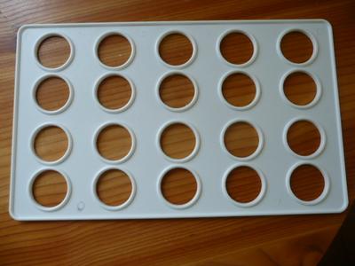 gulata forma na laskonky, makronky - Obrázok č. 1