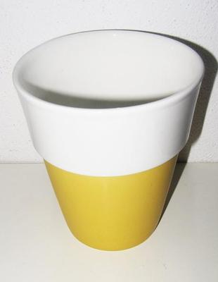 Žltá váza - porcelán, ASA Selection Germany - Obrázok č. 1