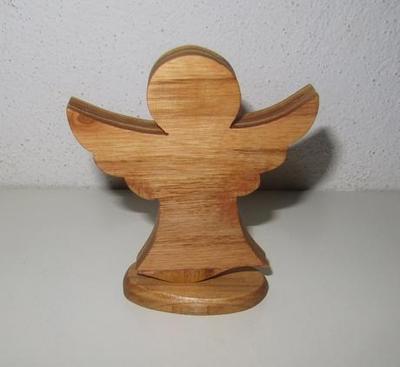 Vianočný anjel z dreva - Obrázok č. 1