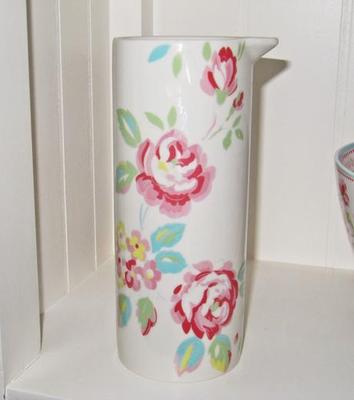 Vidiecky džbán kvety Green Gate - vysoký 21 cm, porcelán - Obrázok č. 1