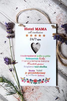 Tabuľka Hotel MAMA - Obrázok č. 1