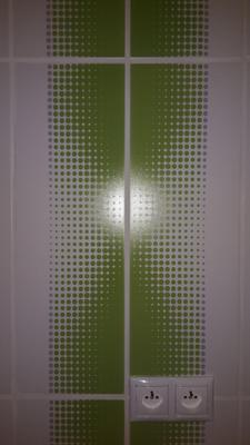 Midian verde dekor Punto 20x60 cm - Obrázok č. 1