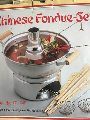 Chinese fondue set - Obrázok č. 1