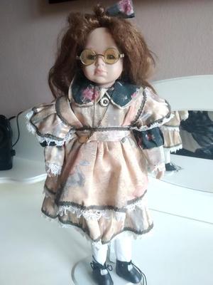porcelánová bábika - Obrázok č. 1