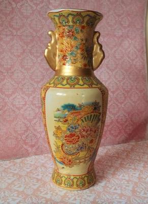 čínska keramická váza - Obrázok č. 1