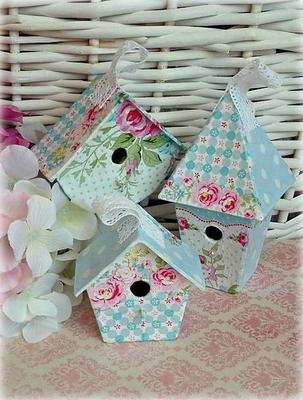 3 x  vtáčie búdky - Obrázok č. 1