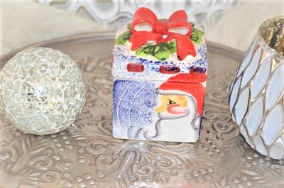 vianočná šperkovnica-santa - Obrázok č. 1