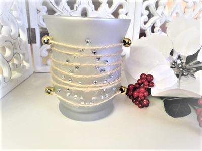 strieborný vianočný svietnik-strom - Obrázok č. 1