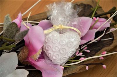 sadrové srdiečko - Obrázok č. 1