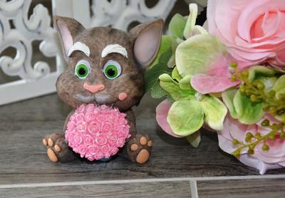 pokladnička mačička - Obrázok č. 1