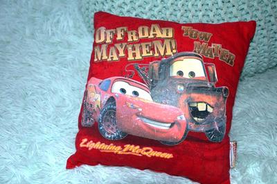 vankúš cars - Obrázok č. 1