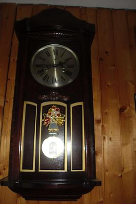 drevenné hodiny - Obrázok č. 1