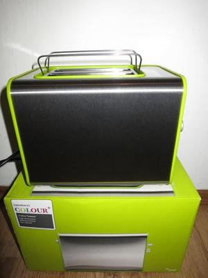 Nepouzivany toastovac limetkovej farby - Obrázok č. 1