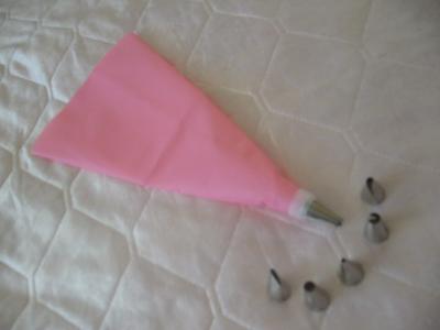 silikonove vrecko+6ks nadstavce - Obrázok č. 1