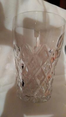 3 sklenené poháre - Obrázok č. 1