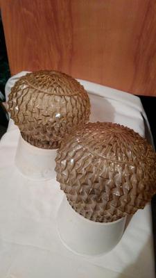 Kryt sklenený na žiarovku - Obrázok č. 1