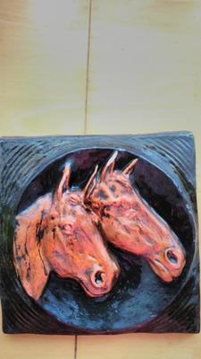 obraz 2 kone - Obrázok č. 1