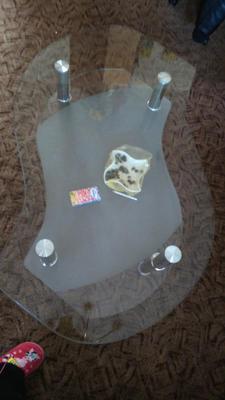 stolík sklenený - Obrázok č. 1