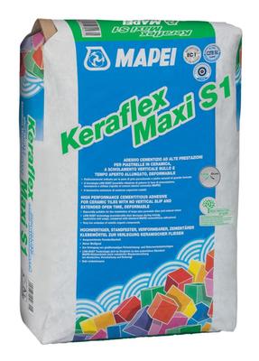 Mapei Keraflex maxi S1 Low Dust šedá 25 kg - Obrázok č. 1