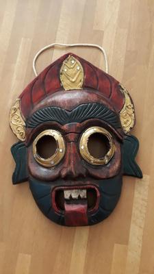 Thajská maska -totem - aj ako darček - Obrázok č. 1