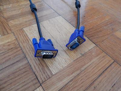 VGA kabel stíněný - 1,8 m - Obrázek č. 1