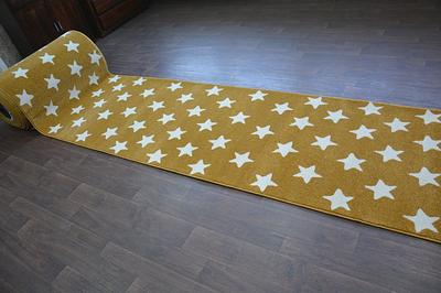 Hviezdičkový behúň, koberec - Obrázok č. 1