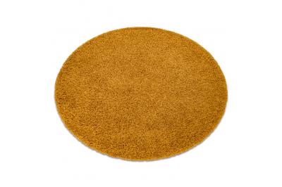 Žltý shaggy koberec - Obrázok č. 1