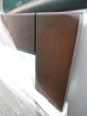 Zrkadlo-rám drevo-kaučuk - Obrázok č. 1