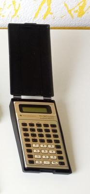Texas Instruments TI-30 LCD Vintage kalkulačka - Obrázok č. 1